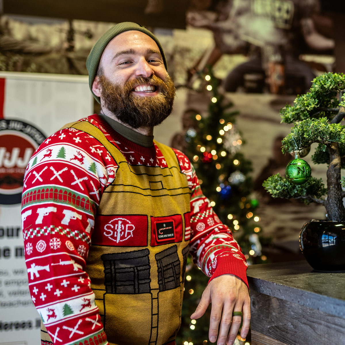 Tactical Ugly Sweater
