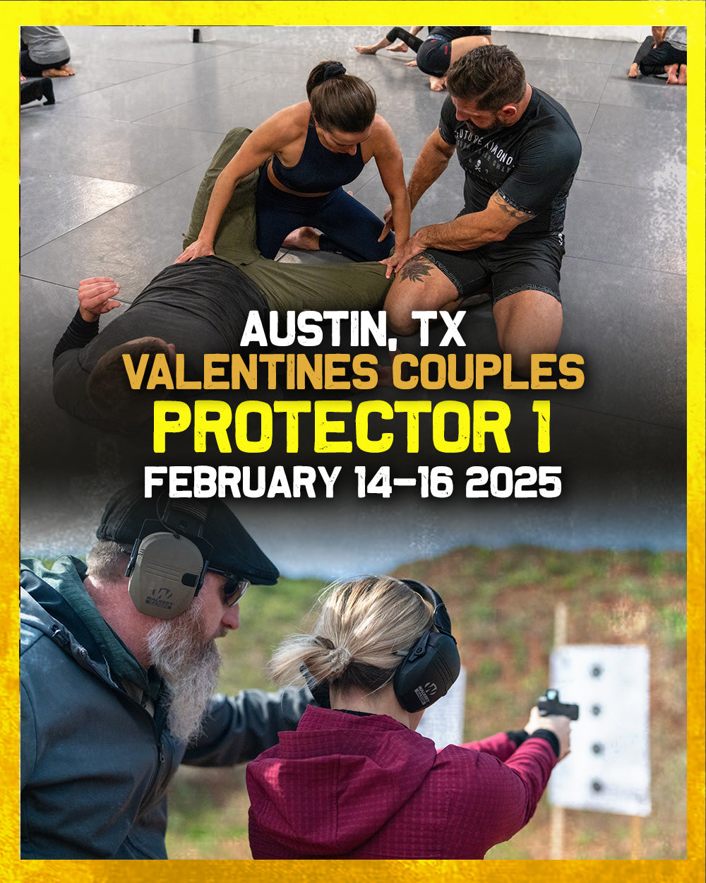 Austin, TX (Burnet) - Valentines Couples Protector 1 (February 14th - 16th, 2025)