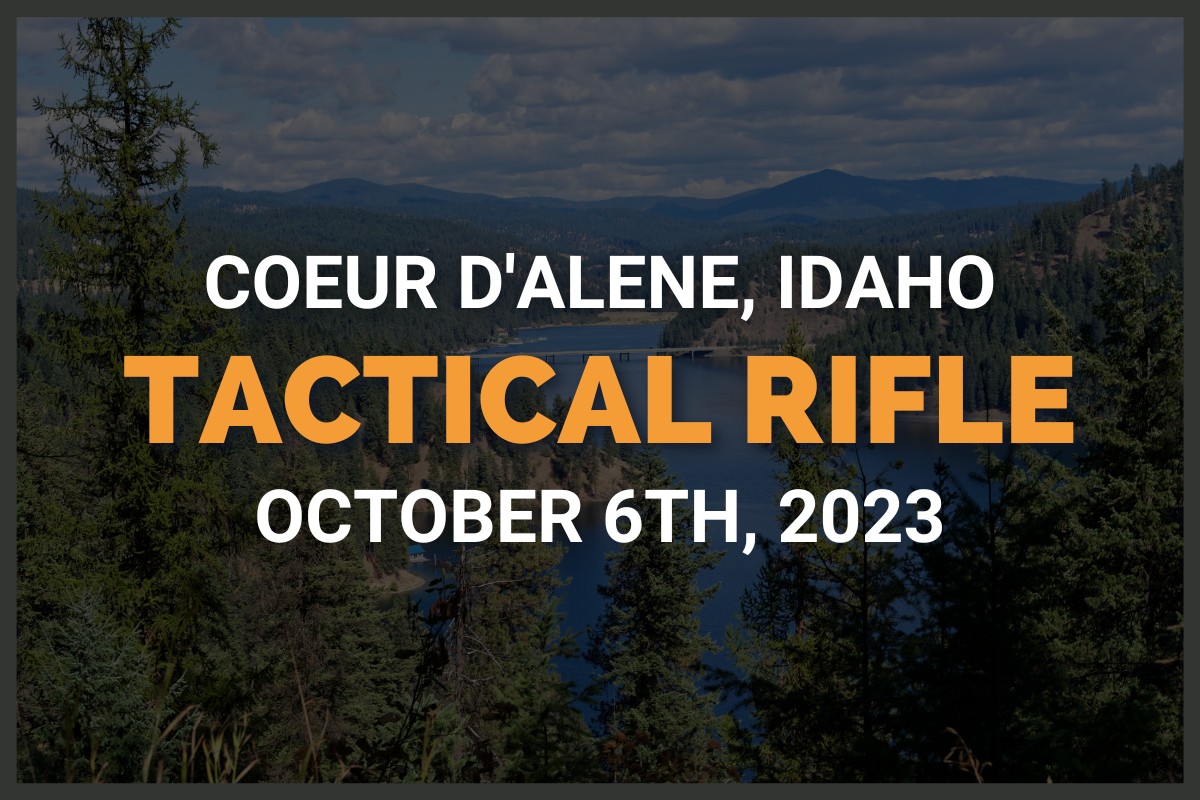 Fayetteville, AR (Centerton) - Tactical Rifle (October 20th, 2023)