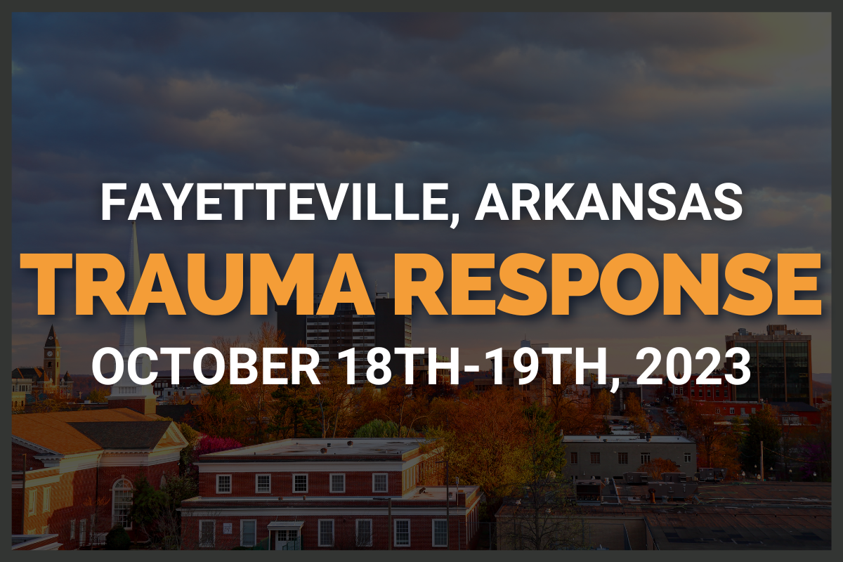 Fayetteville, AR (Centerton) - Trauma Response (October 18th-19th, 2023)