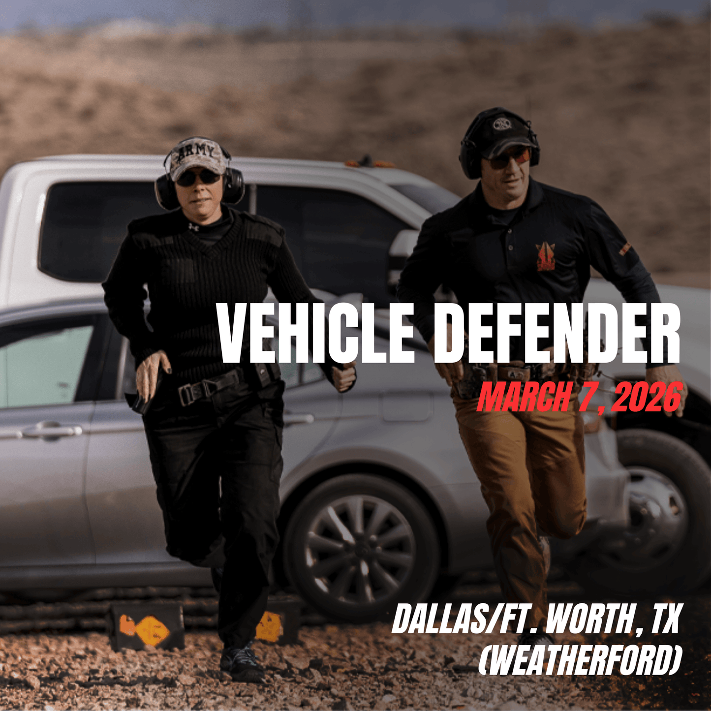 Dallas- Fort Worth, TX (Weatherford) - Vehicle Defender (March 7, 2026)