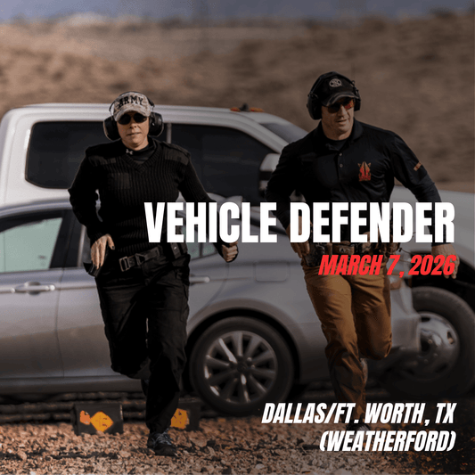 Dallas- Fort Worth, TX (Weatherford) - Vehicle Defender (March 7, 2026)
