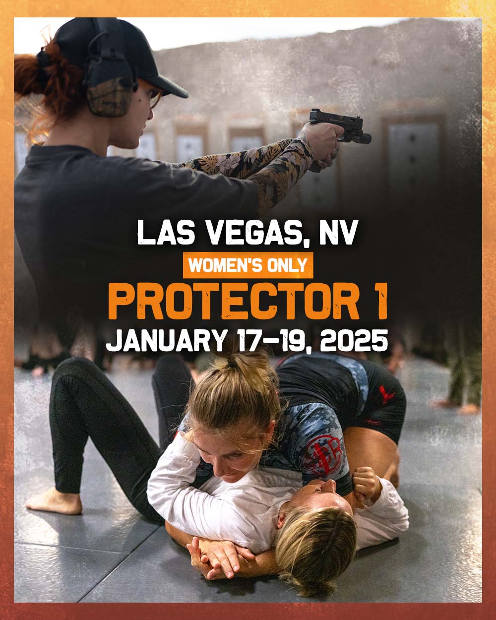 Las Vegas, NV (Boulder City) Women’s Protector 1 Course (Jan 17-19, 2025)