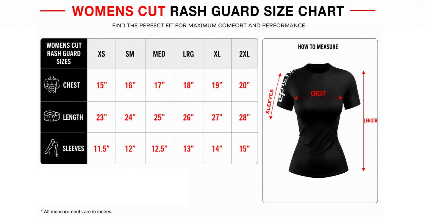 Sheepdog Response x Epic Roll “Condition Black” Women's Rash Guard (Limited Pre-Sale)