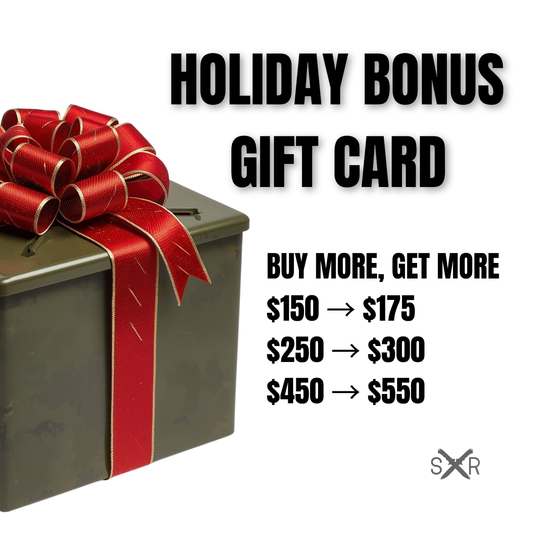 Sheepdog Response Holiday Bonus Card