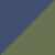 Small / Classic Navy/ Army - OD Green Thread