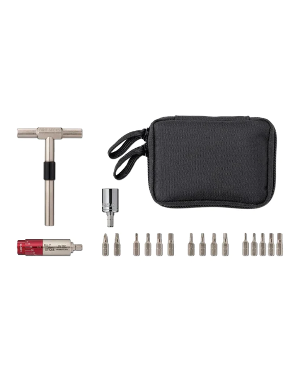 Fix It Sticks Rifle and Optics Toolkit with All-in-One Torque Driver