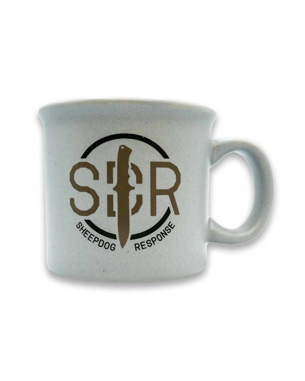 SDR Logo Grey Mug