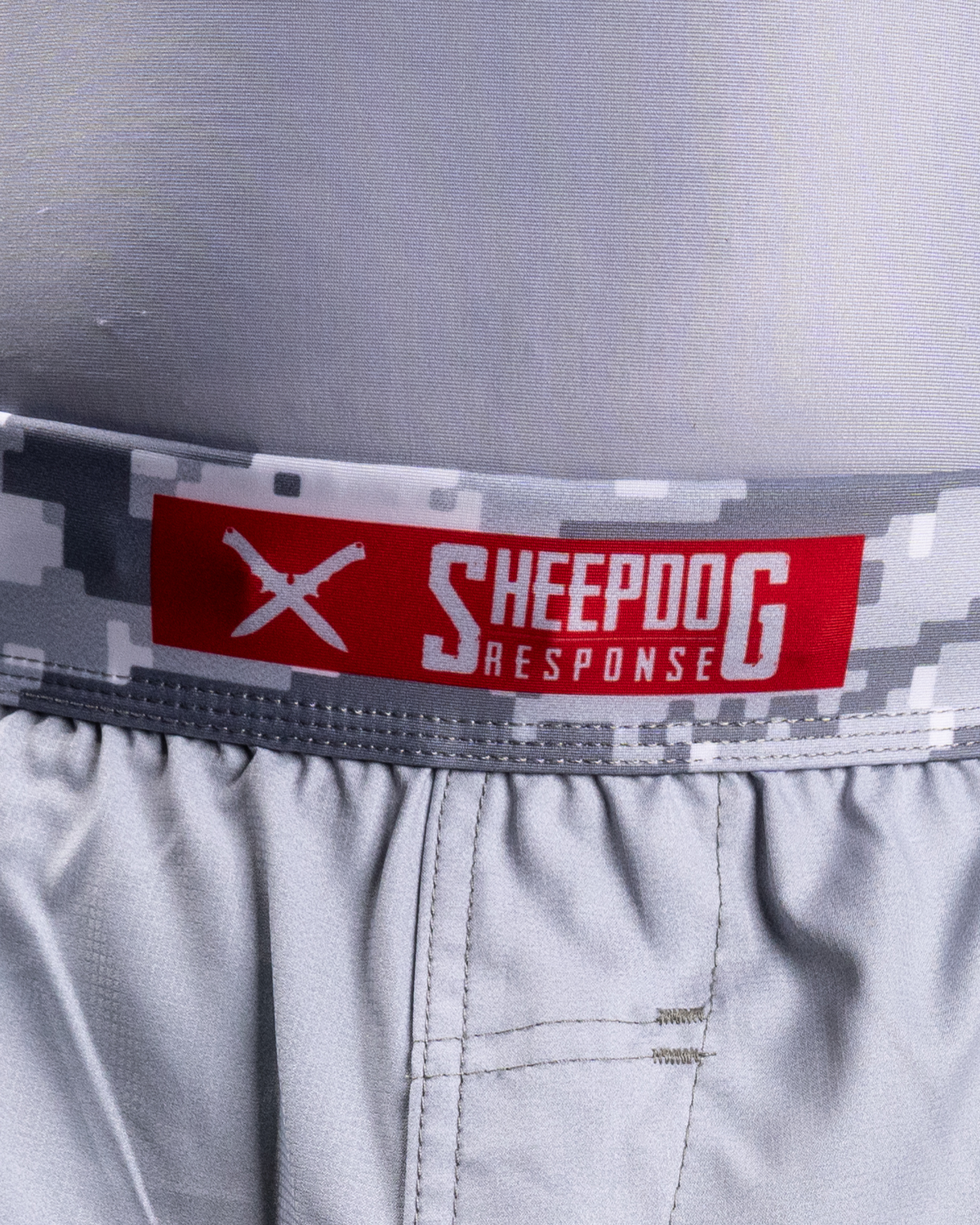 Sheepdog Response Protector Shorts STORM GRAY