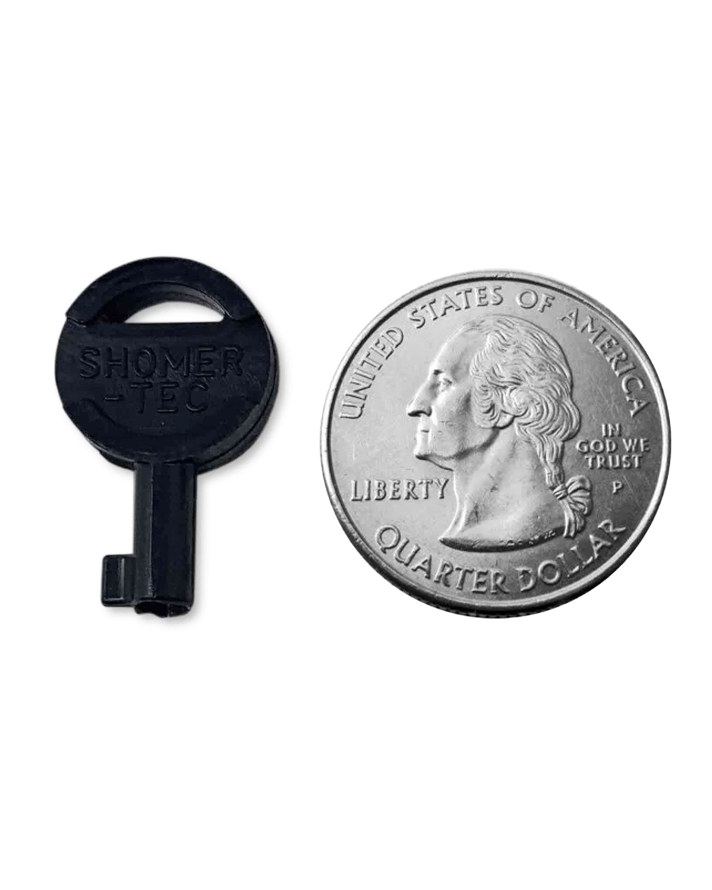 Universal Plastic Handcuff Key, Concealed & Covert