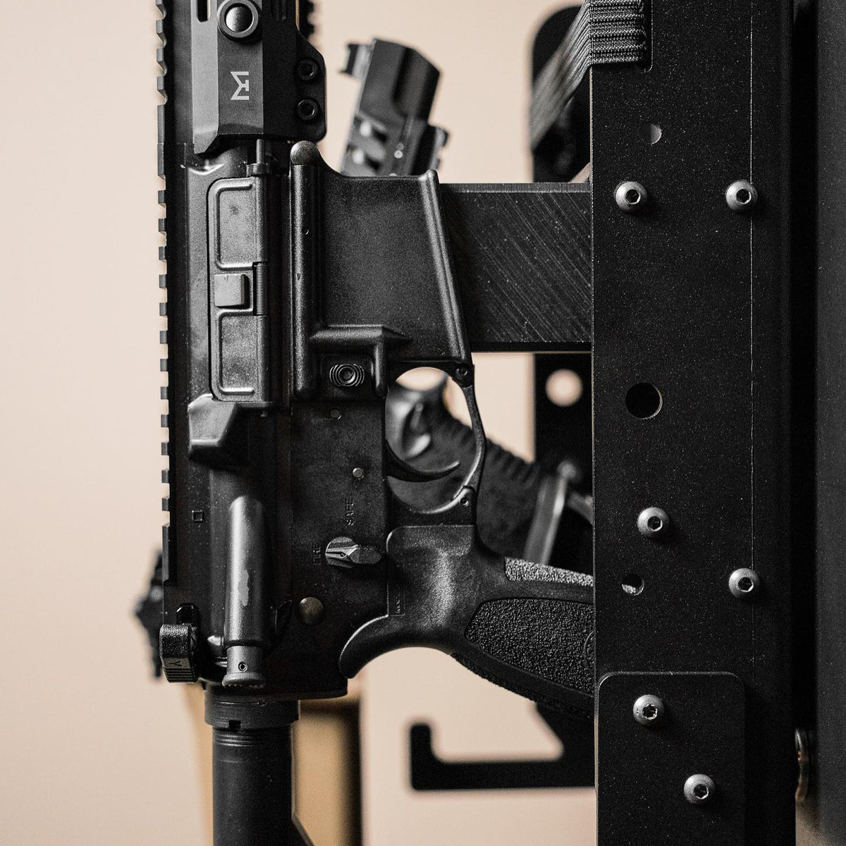 Pistol Mounts for Defender Modular Rack