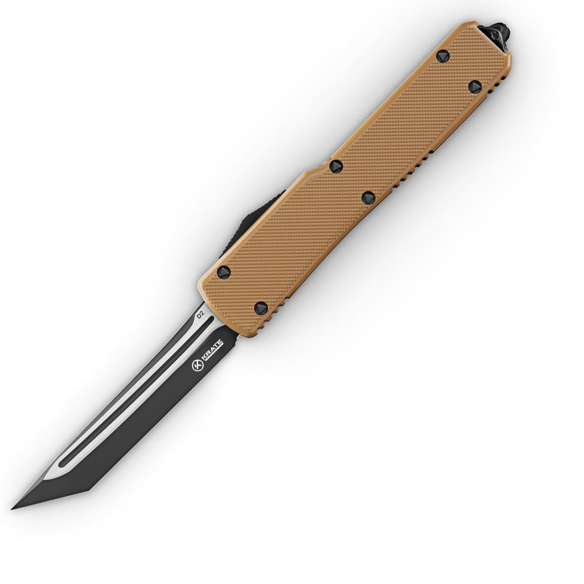 KRATE Tactical Sandstorm OTF Knife