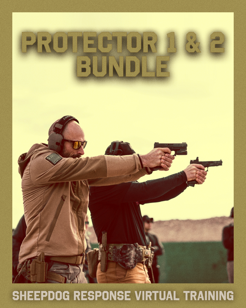 Protector Bundle (Protector 1 &amp; 2) Online Virtual Training