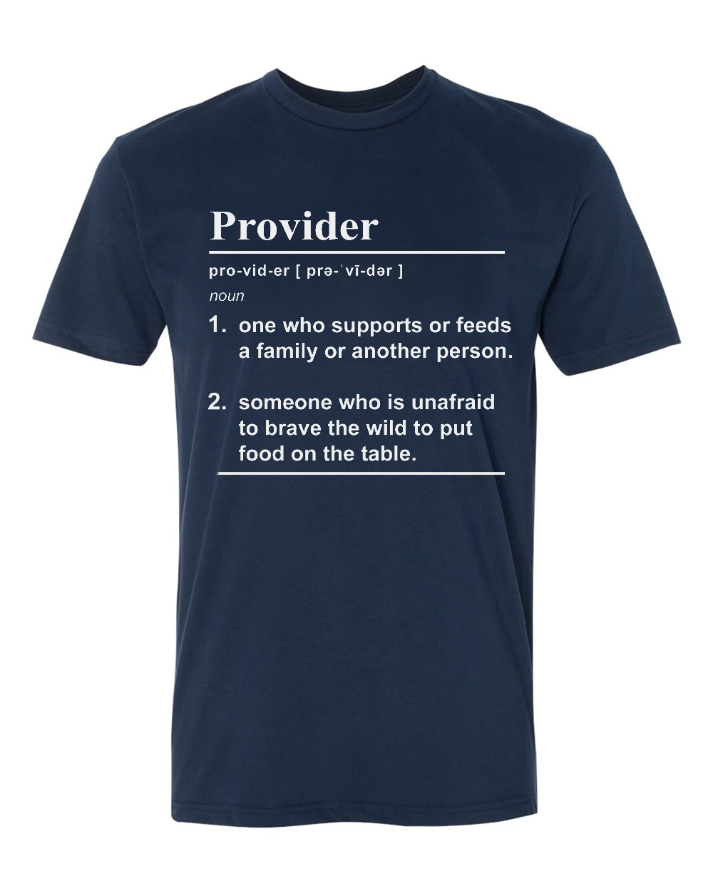 Provider Definition Tee