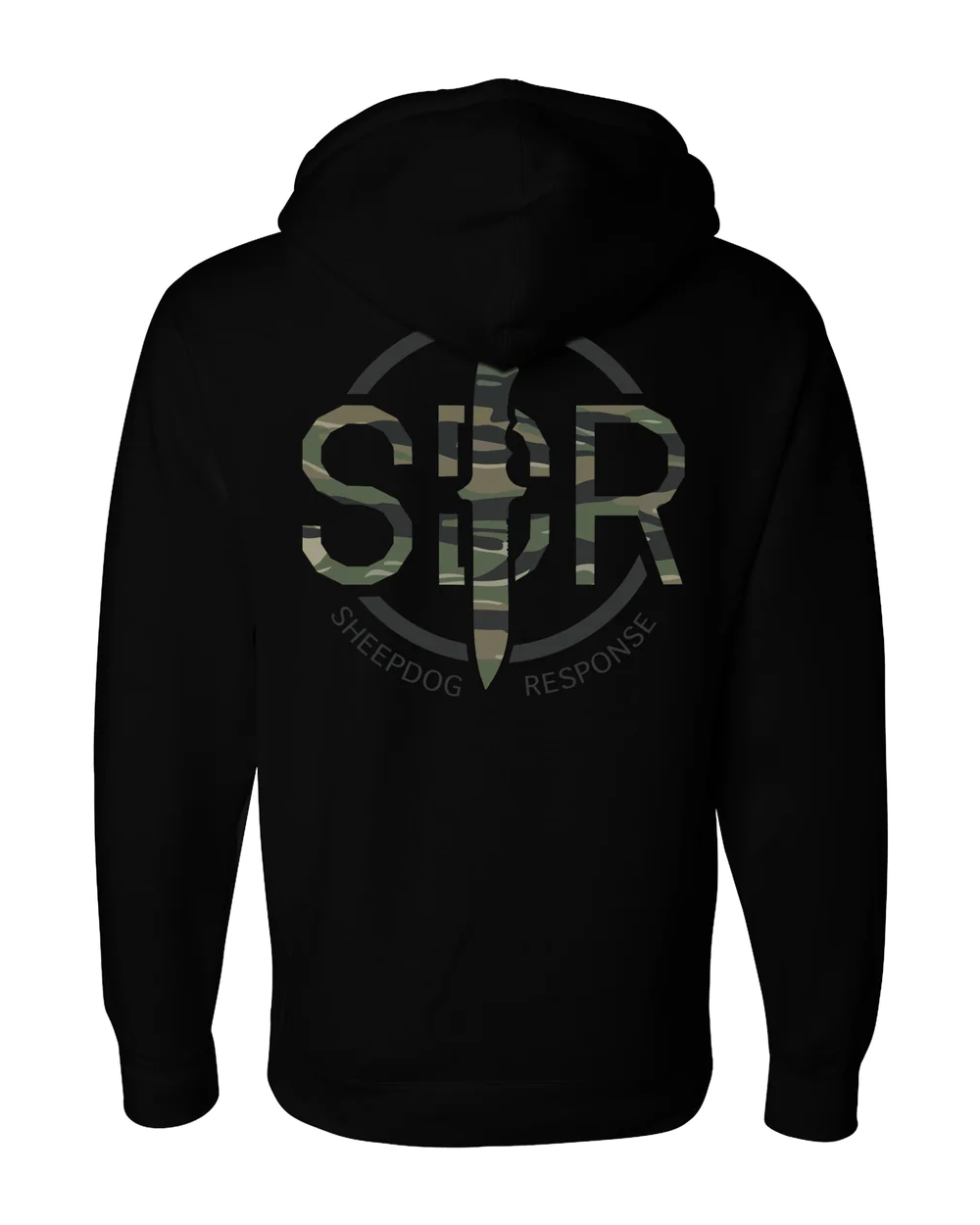 SDR Camo Logo Hoodie