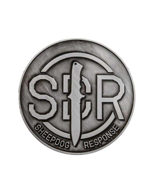 Sheepdog Challenge Coins