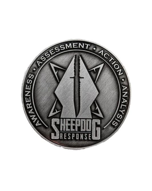 Sheepdog Challenge Coins