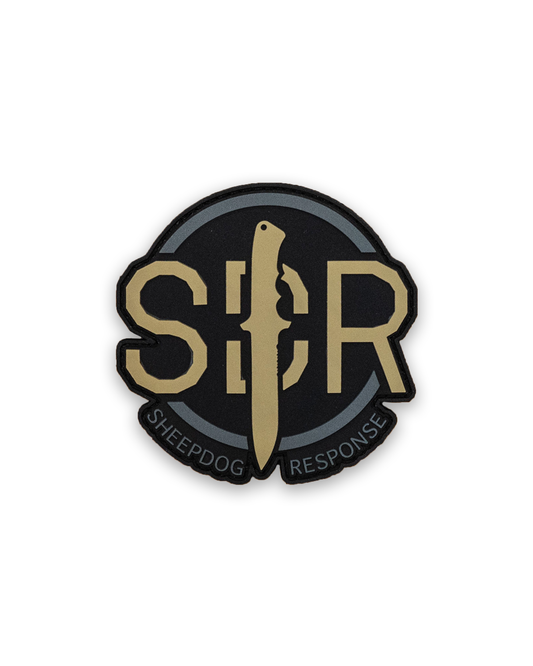 SDR Blade Logo Patch