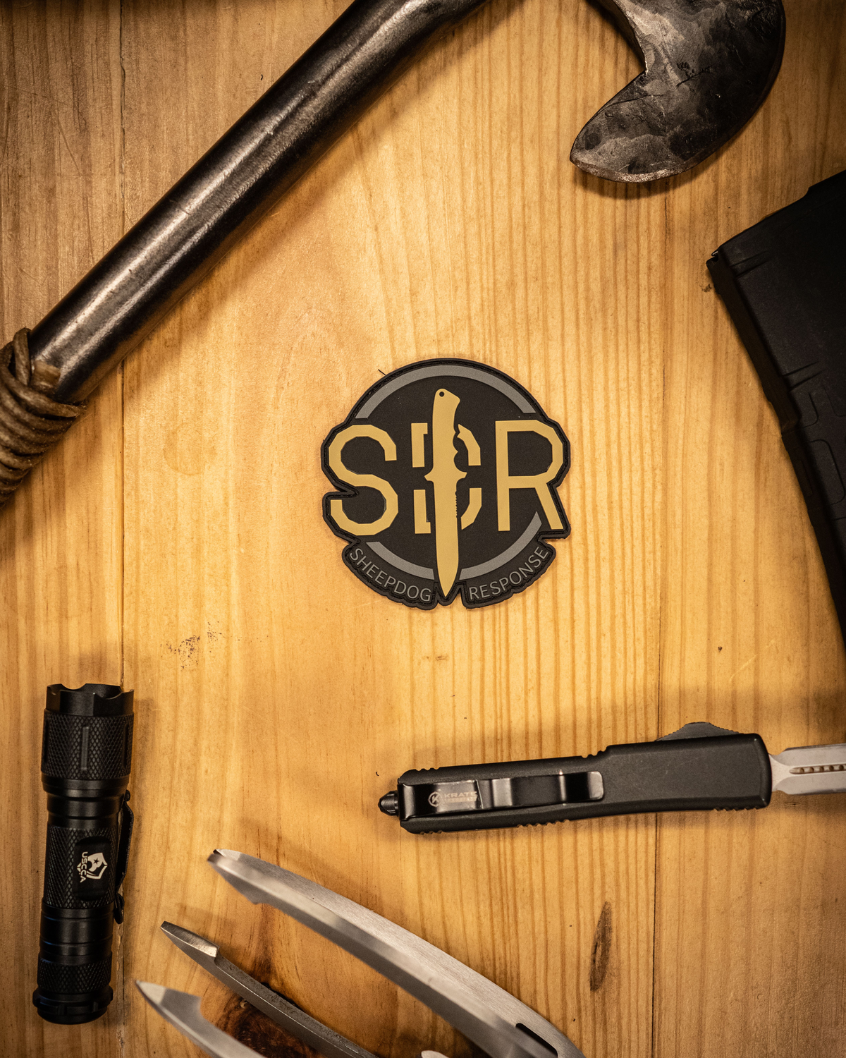 SDR Blade Logo Patch