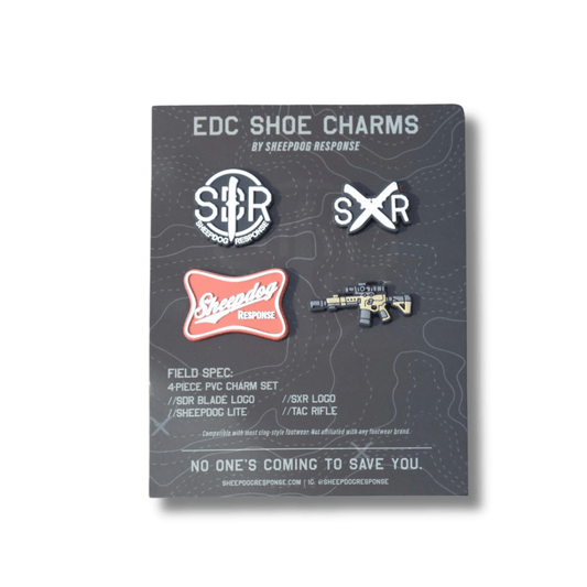 SDR EDC SHOE CHARMS