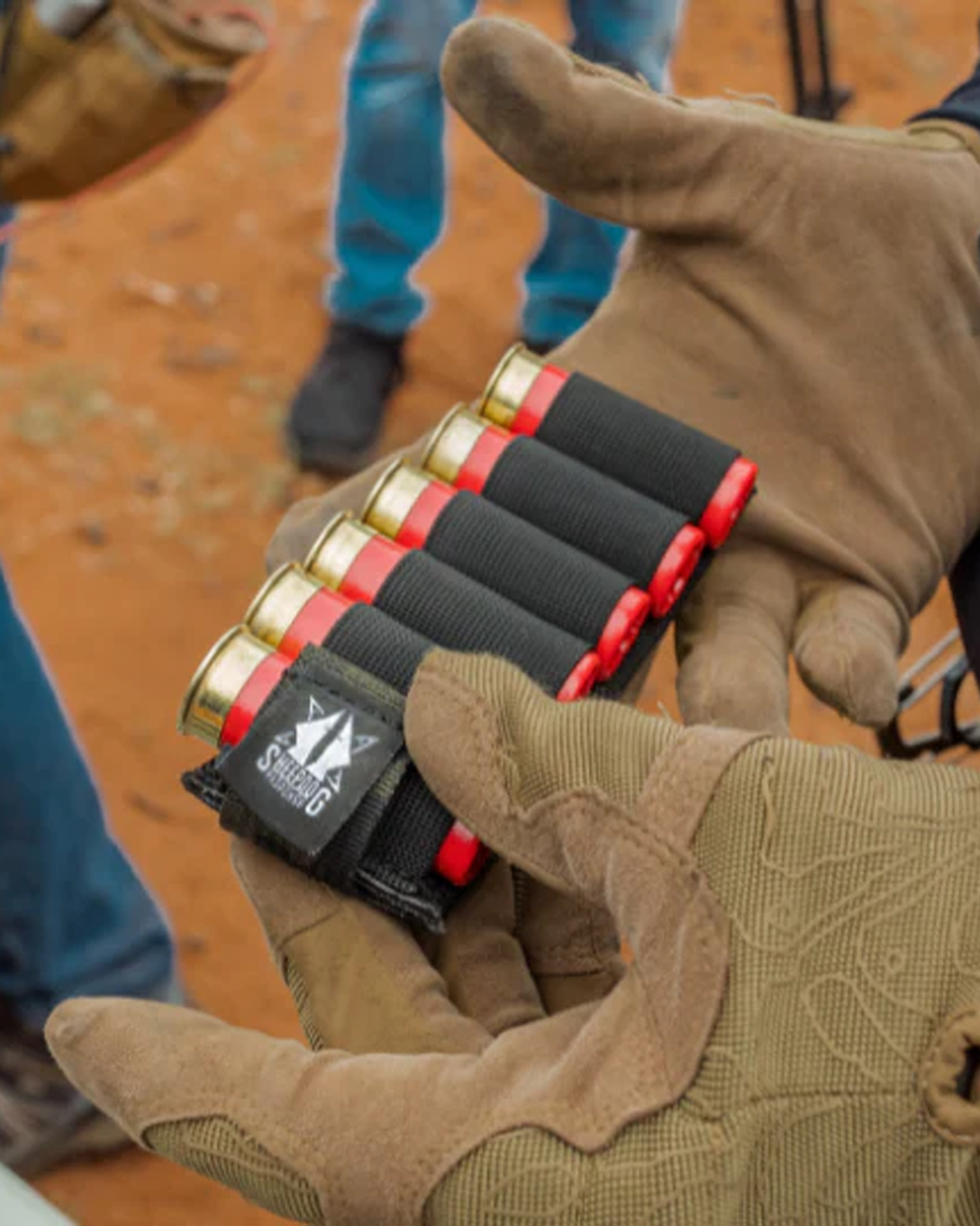 Shotgun Shell Placard