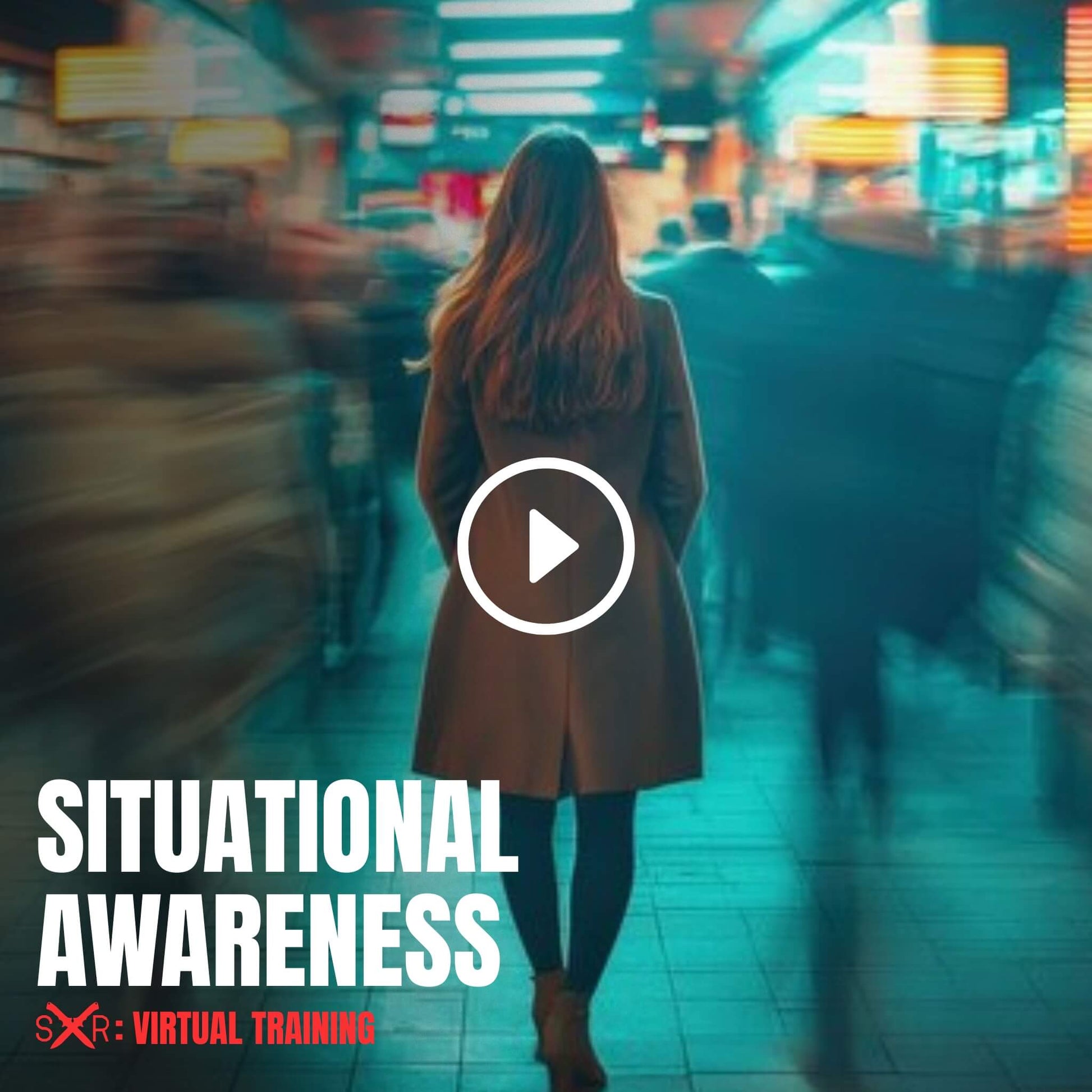Urban environment photo from Situational Awareness course teaching threat detection and public space awareness