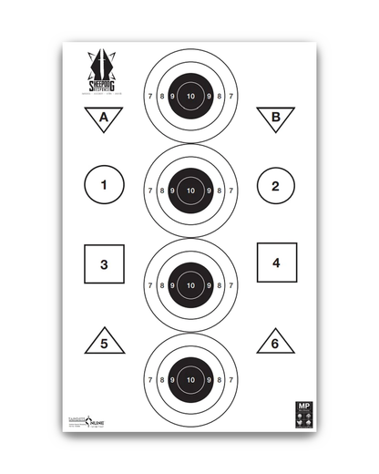 Sheepdog Response Training Targets