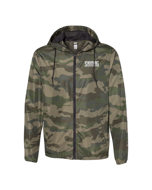 SDR Classic Logo Windbreaker
