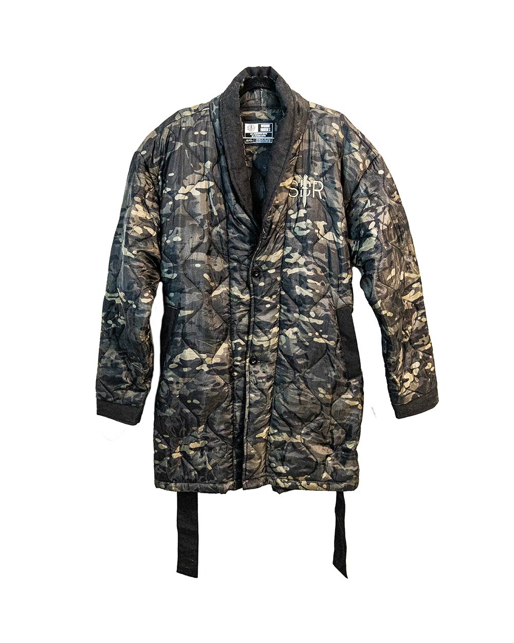 Woobie Robes in Black Multicam – Sheepdog Response