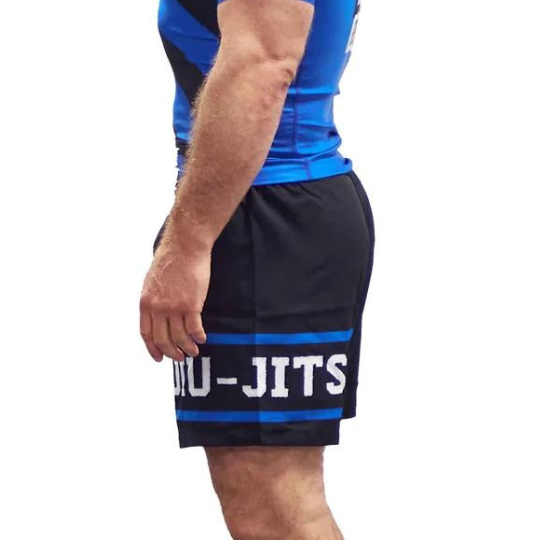 Sheepdog Response Men's Shorts Black - Blue