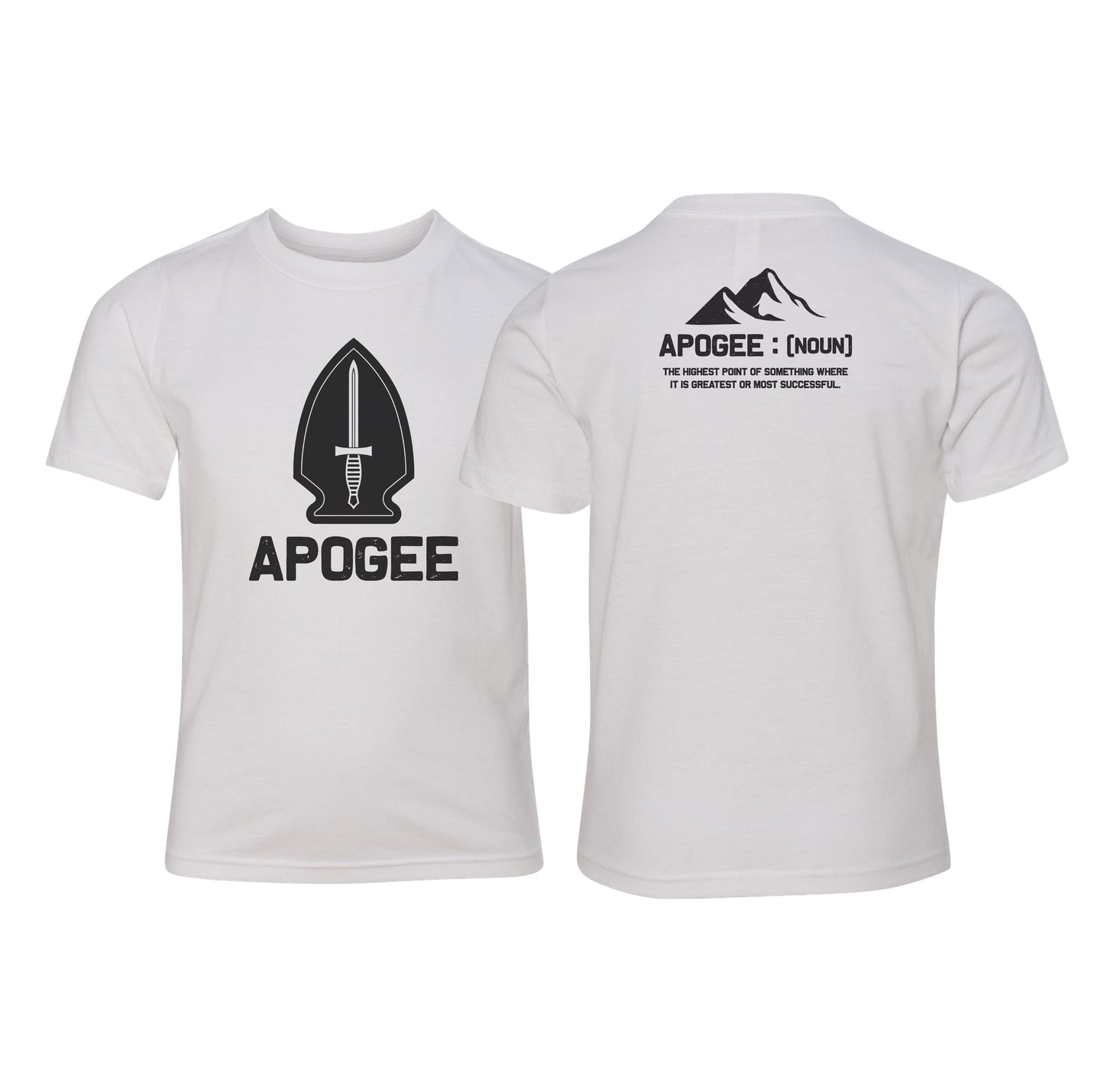 Apogee Youth Tee