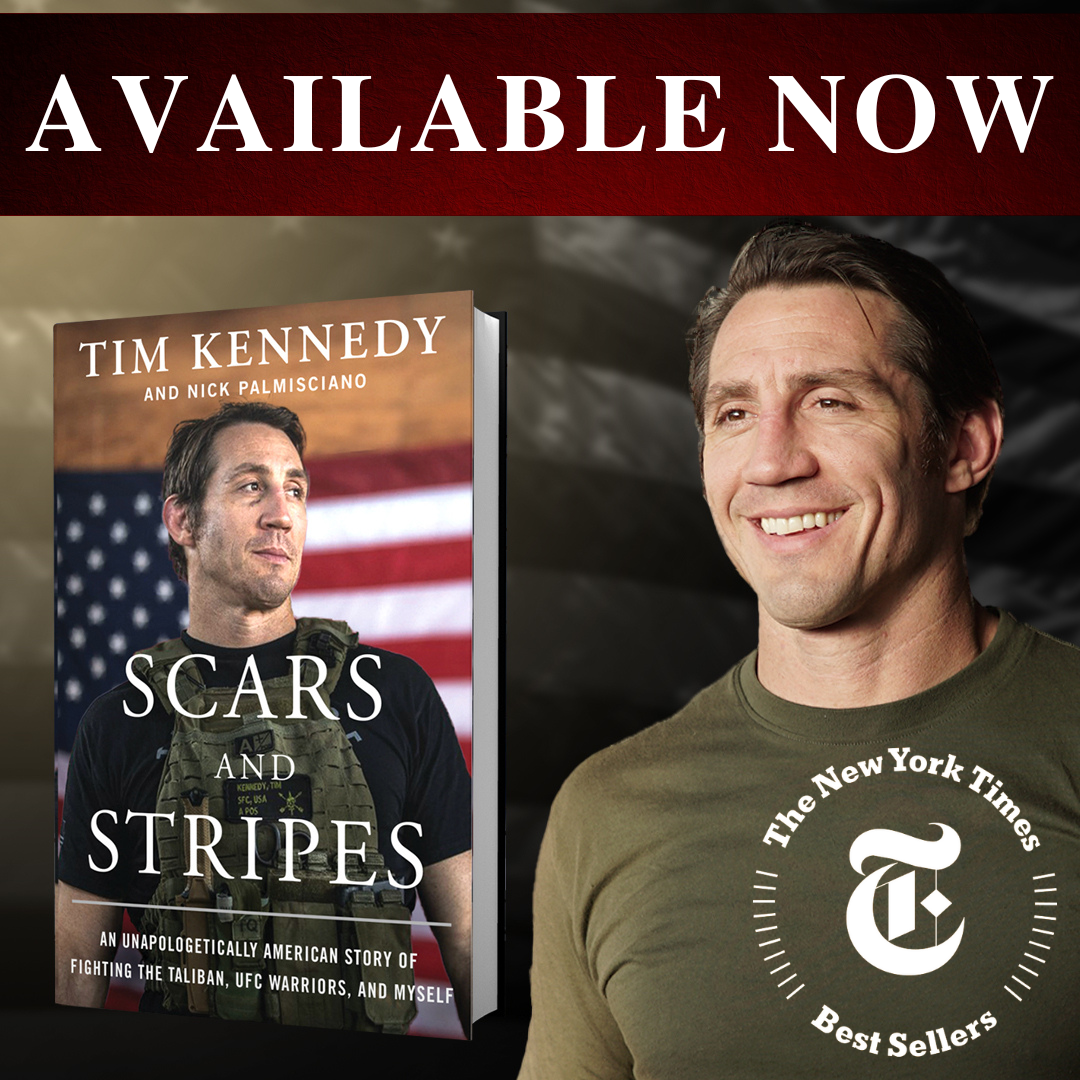 [Autographed] Scars and Stripes: An Unapologetically American Story of Fighting the Taliban, UFC Warriors, and Myself