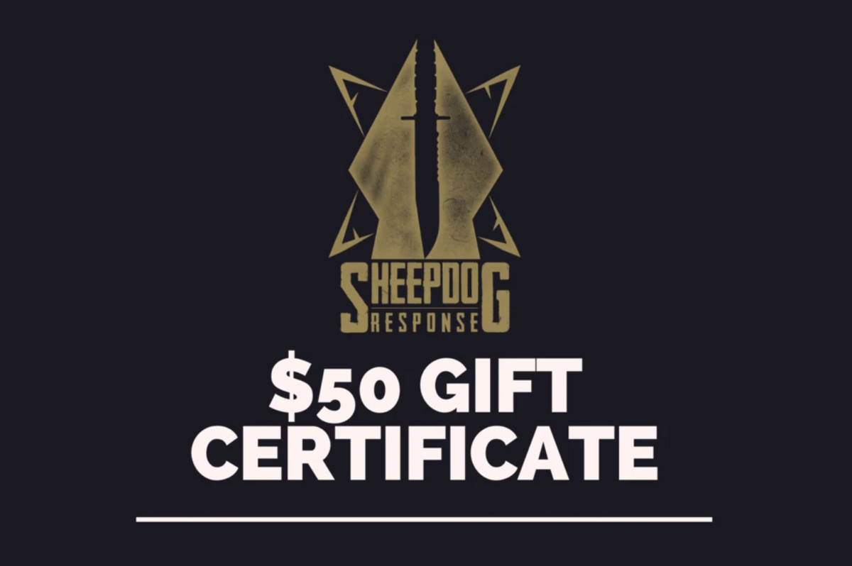 Sheepdog Response Digital Gift Card