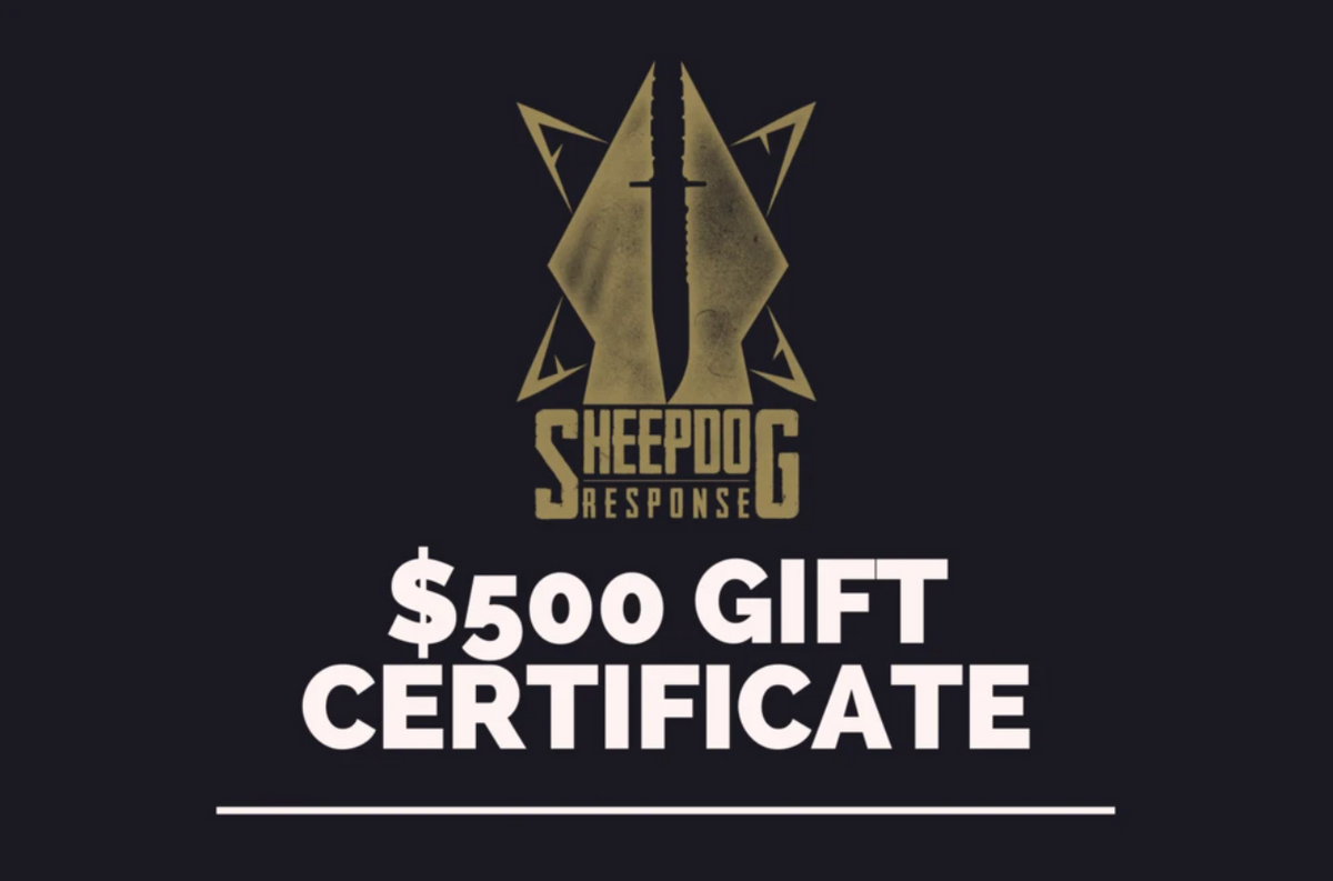 Sheepdog Response Digital Gift Card