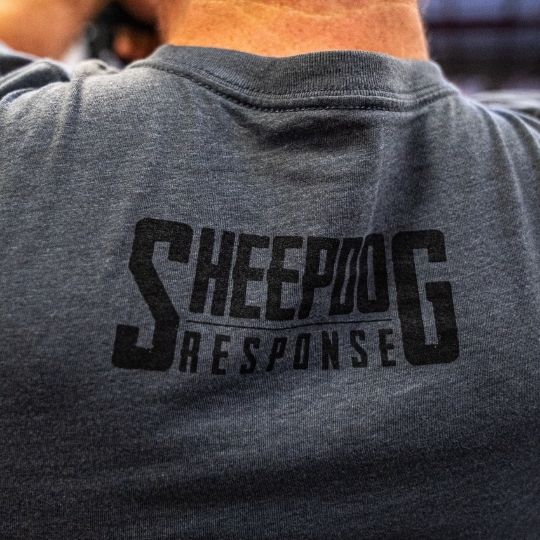 Sheepdog Response &quot;Send Me&quot; T-shirt