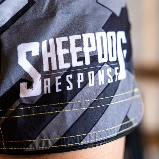 Sheepdog Response Women&#39;s Grappling Shorts by Fuji