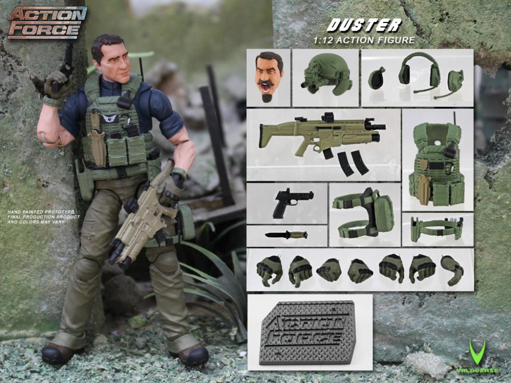 Duster (Tim Kennedy Action Figure) &amp; Comic